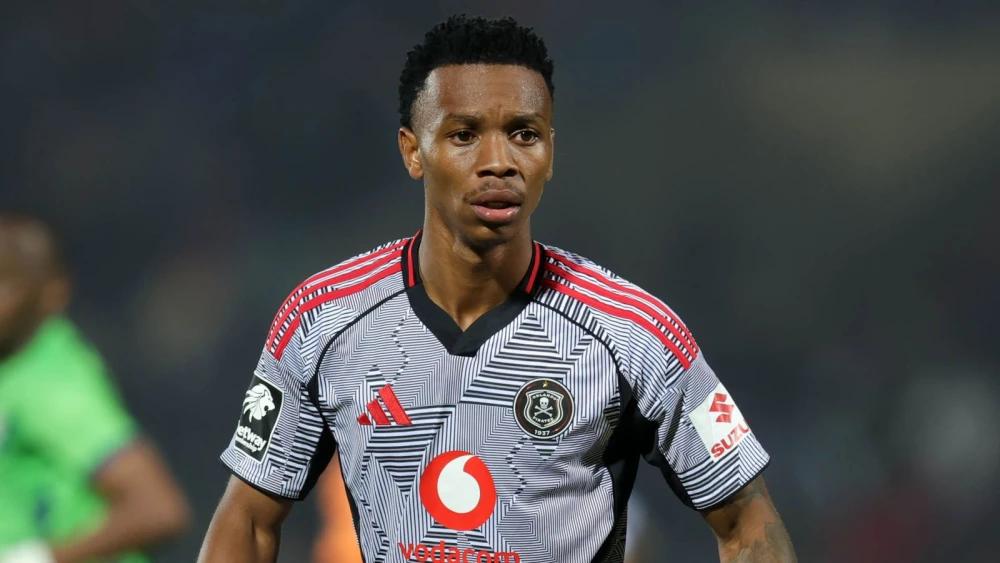 Boitumelo Radiopane earned his Orlando Pirates starts with strong training