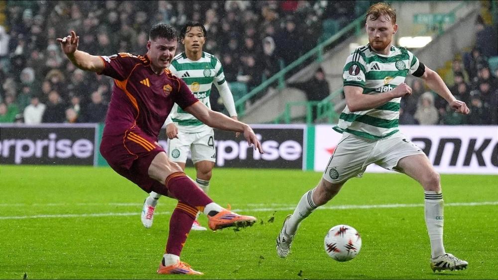 Gian Piero Gasperini hails Evan Ferguson brace as Roma clinch Europa League victory