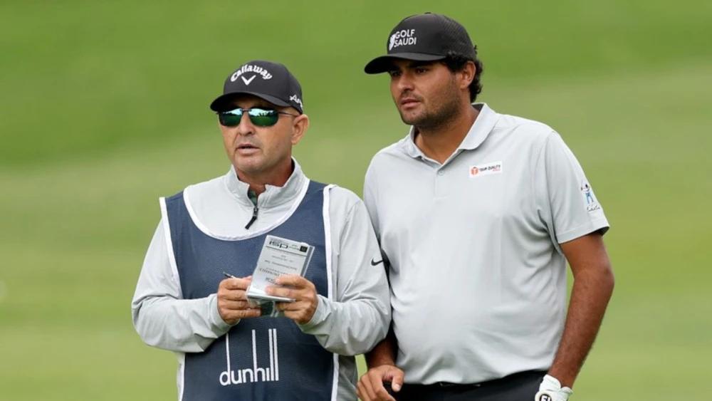 Burke and Chacarra fire record 63s to share Alfred Dunhill Championship lead