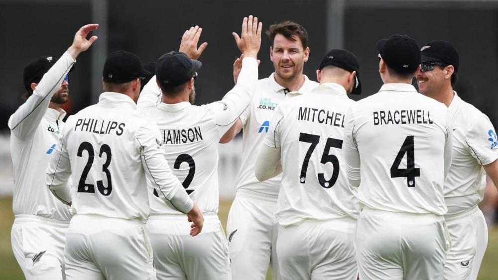 Jacob Duffy stars as New Zealand beat West Indies to go ahead in home Test series