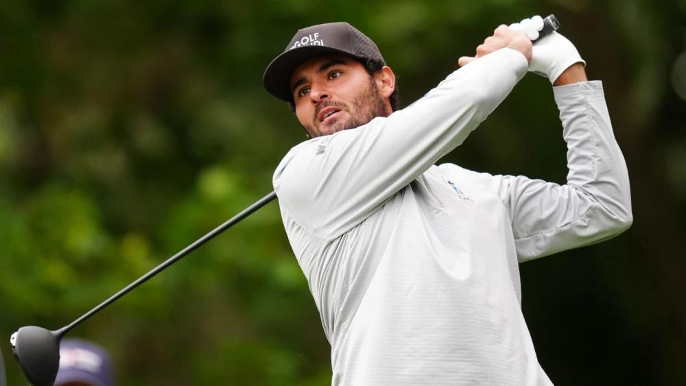 Eugenio Chacarra fires 66 to grab sole lead at Alfred Dunhill Championship
