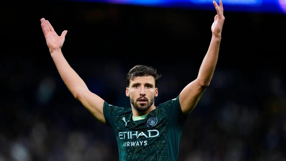 Manchester City's Ruben Dias wary of 'dangerous' Crystal Palace ahead of league clash