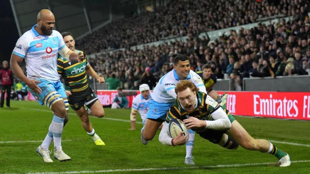 Second-string Bulls struggle against ruthless Northampton Saints