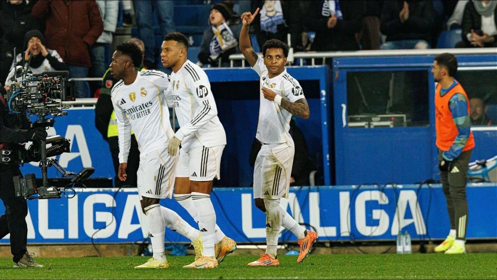 Late drama as Real Madrid, Sevilla and Celta shine in La Liga action
