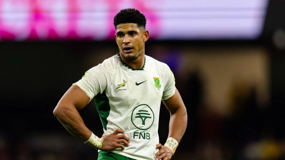 'I still need to prove myself': Sacha Feinberg-Mngomezulu not rushing his Bok journey