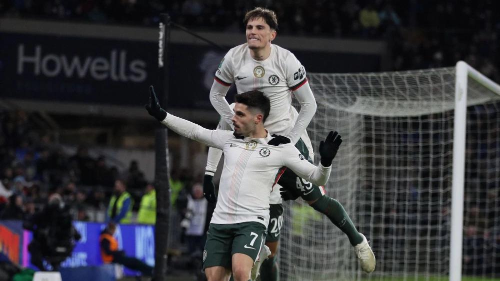 Enzo Maresca pleased to see Chelsea reach Carabao Cup semi-finals