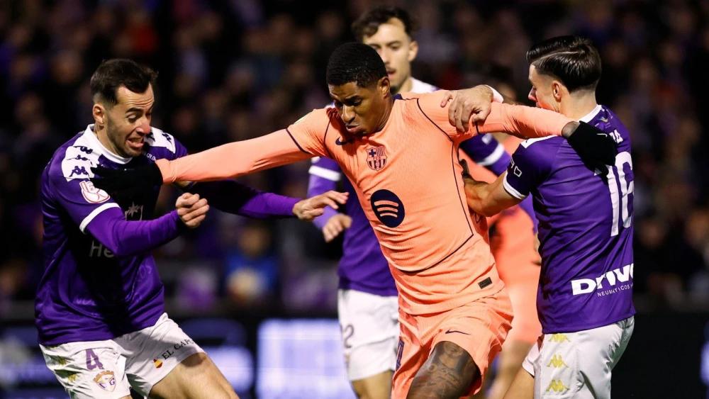 Marcus Rashford 'wants to win things' and stay at Barcelona beyond loan move