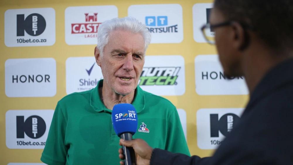Hugo Broos expects more from Bafana after narrow Ghana victory