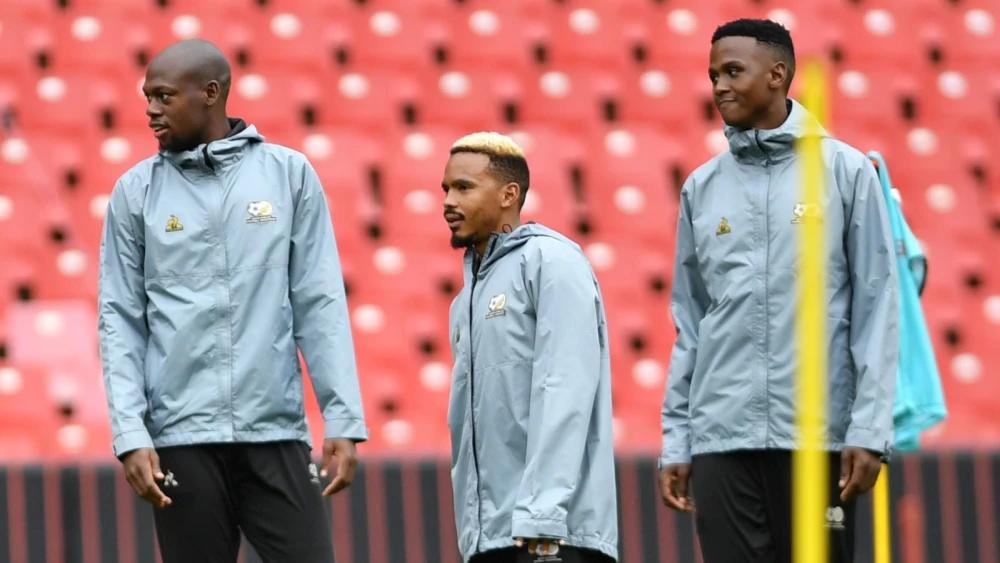 Bafana coach Hugo Broos plays down Oswin Appollis injury concerns