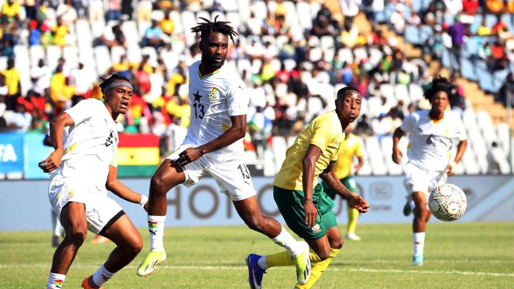 Ghana B coach Kassim Mingle Ocansey reflects on narrow Bafana loss