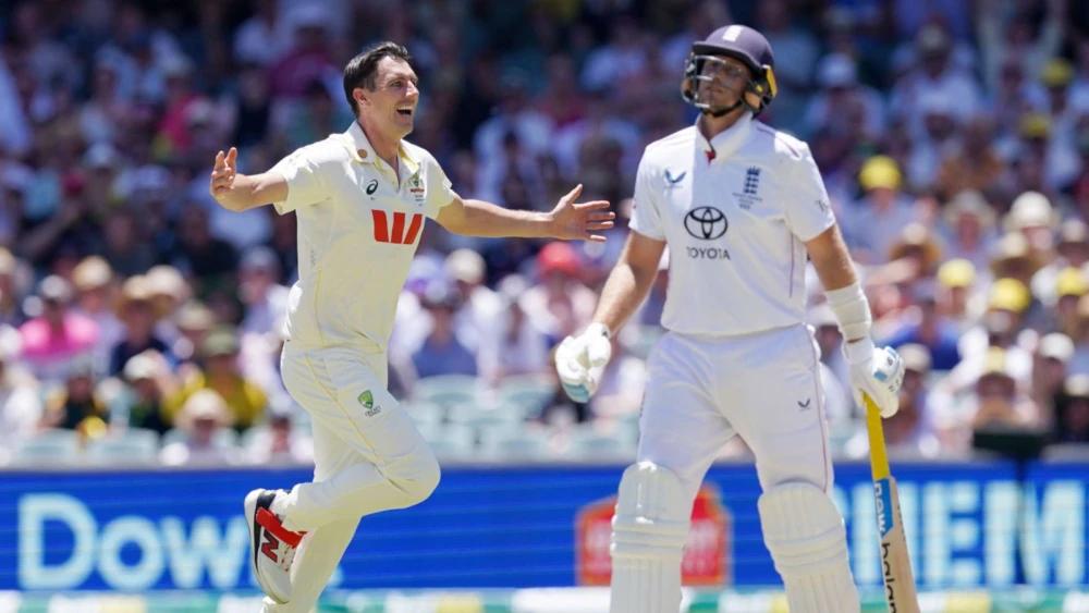 The Ashes: Pat Cummins and Nathan Lyon put England on the ropes in Adelaide