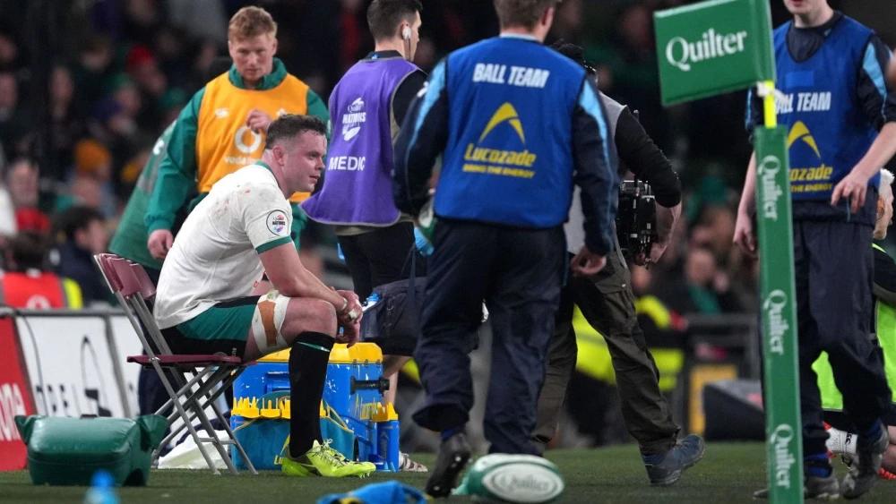 Ireland lock James Ryan admits to feeling 'devastated' after red card against Boks