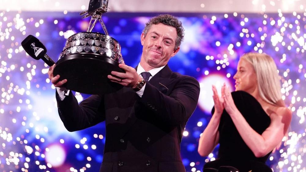 Rory McIlroy named BBC Sports Personality of the Year after landmark season