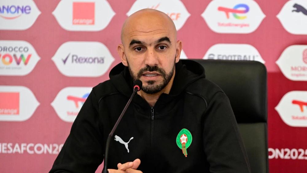 Walid Regragui credits teamwork as Morocco reach AFCON last four