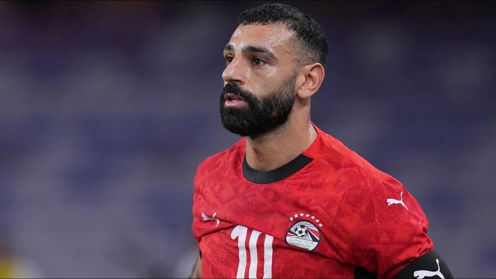 Mohamed Salah speaks after Egypt triumph