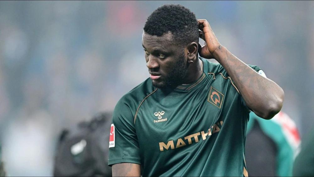 Report: Victor Boniface faces surgery 'season ending' decision at Werder Bremen