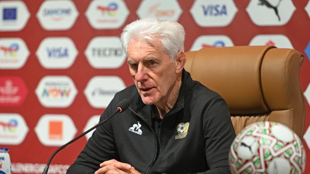 Hugo Broos bids farewell after officially parting ways with Bafana Bafana