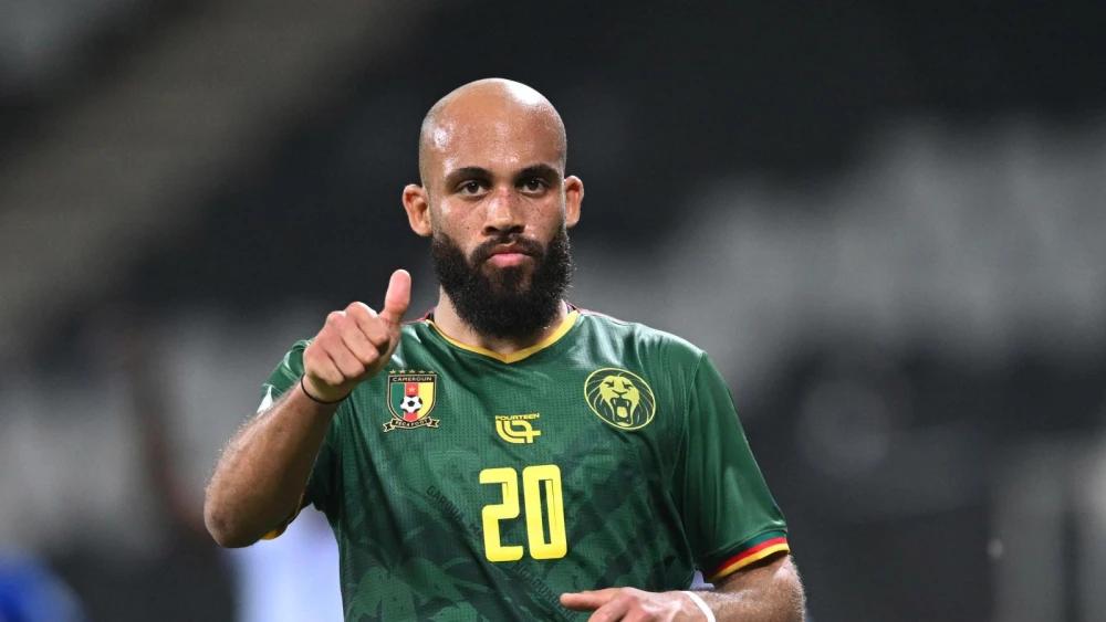 Cameroon head coach David Pagou backs misfiring Manchester United striker Bryan Mbeumo