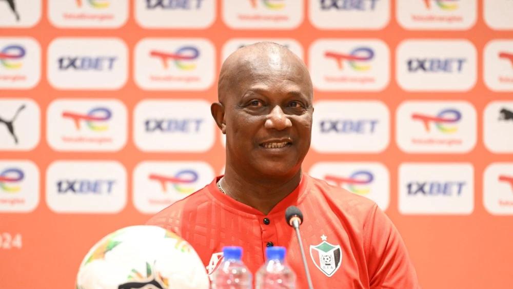 AFCON will bring joy to Sudan, says head coach James Kwesi Appiah ahead of tournament opener