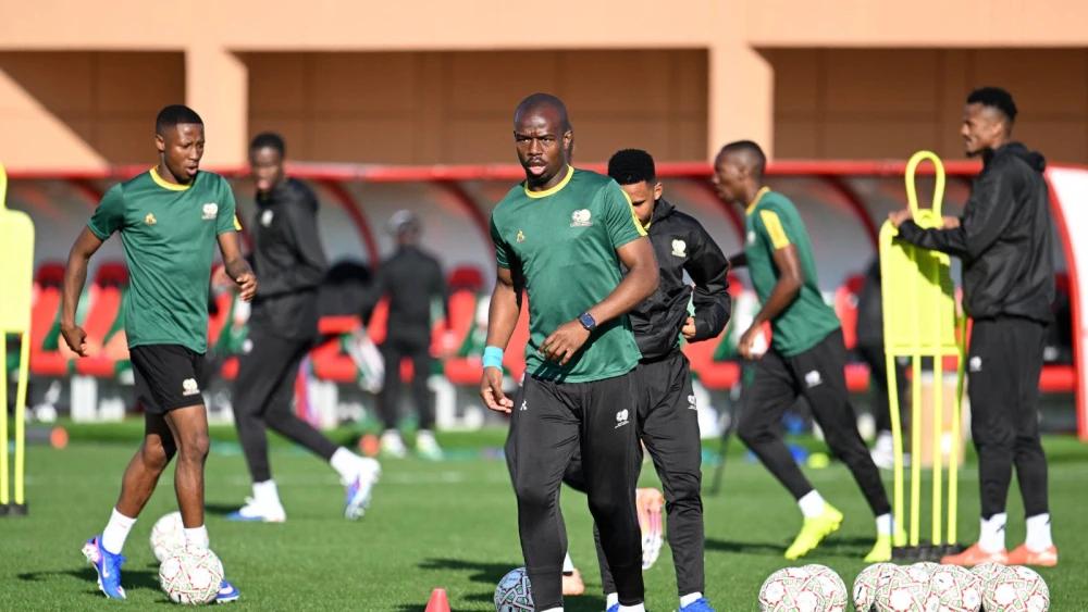 'We can't be complacent," warns Nkosinathi Sibisi as Bafana prepare to face Egypt