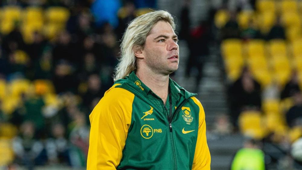 Springbok scrumhalf Faf de Klerk suffers fresh injury blow