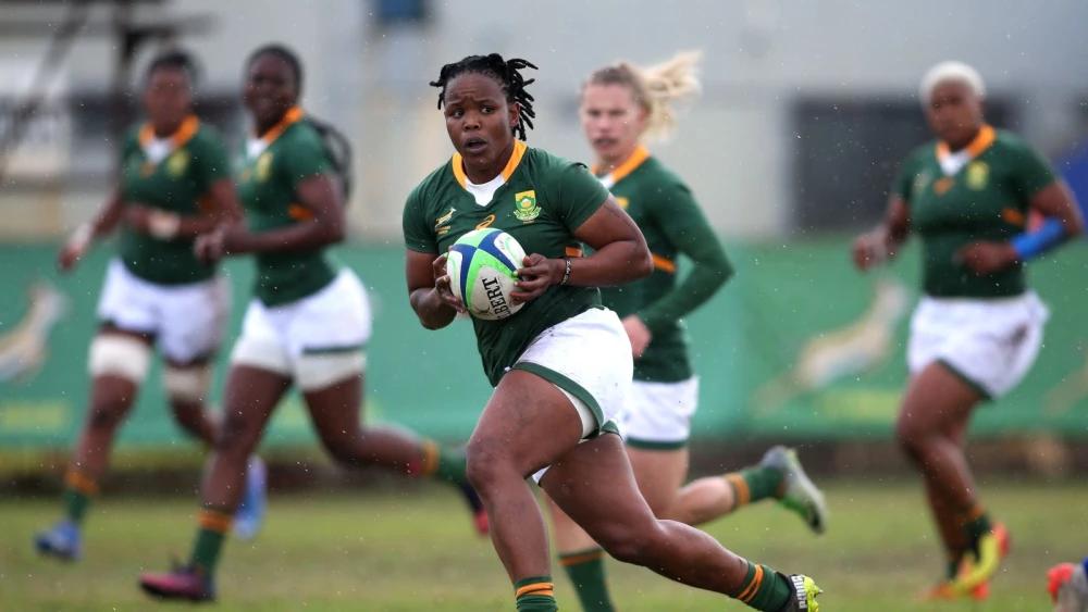 Sizophila Solontsi steps in to Bok Women captaincy role for Ireland Tests