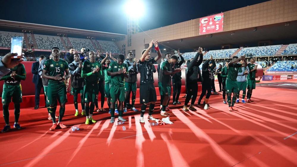 AFCON 2025: Bafana Bafana advance to last 16 with victory over Zimbabwe