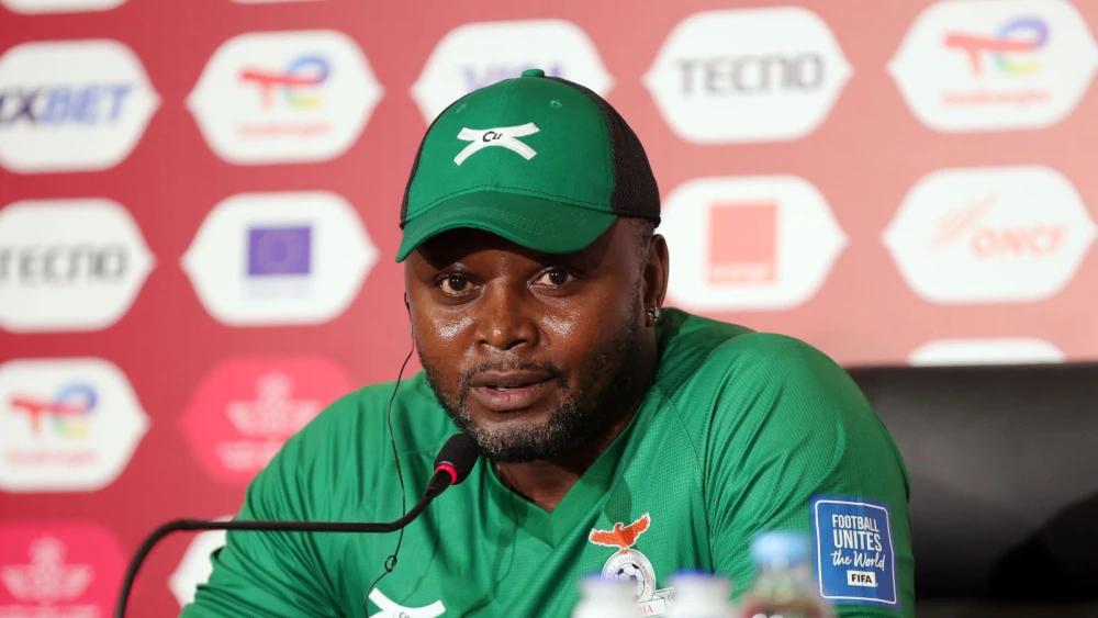 Zambia head coach Moses Sichone on AFCON exit: It is painful to leave the tournament