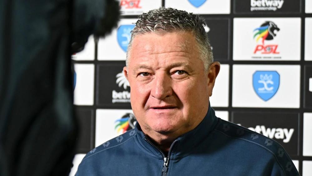 Gavin Hunt honoured to be joining 'forward-thinking' Stellenbosch