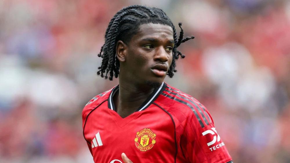 Ayden Heaven: Playing as central defender in Man Utd back three is intense