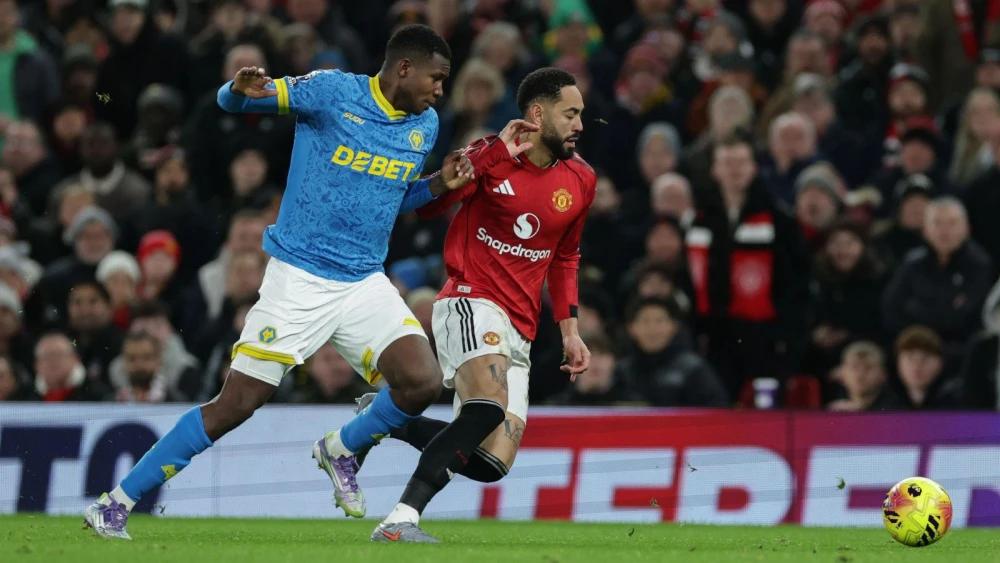 Ruben Amorim admits Man Utd 'had chances' in disappointing draw with Wolves