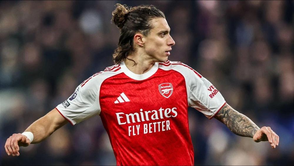 Riccardo Calafiori relishing Italy return as Arsenal begin Champions League campaign