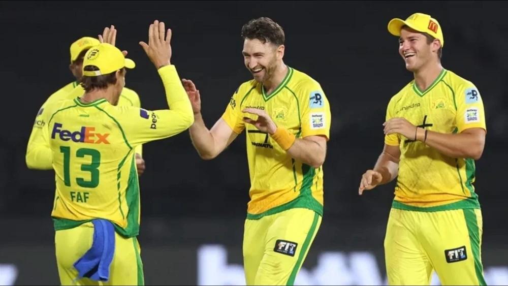 SA20: Richard Gleeson holds nerve as Joburg Super Kings win eliminator thriller