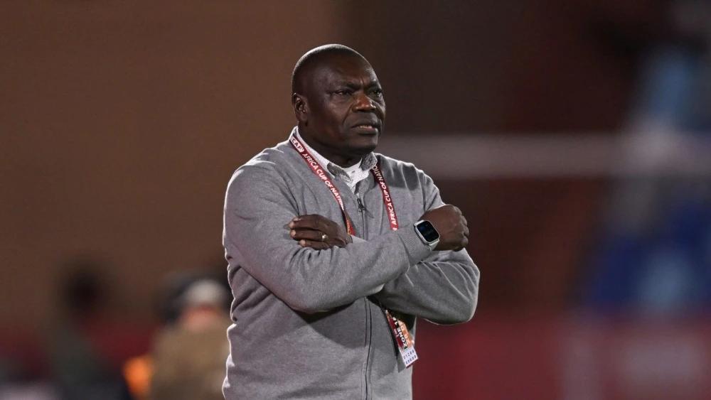 Cameroon won't underestimate South Africa in last 16, insists head coach David Pagou