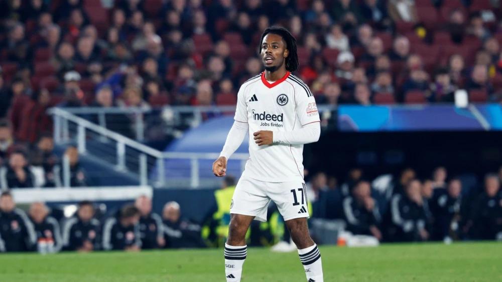 Eintracht Frankfurt forward Elye Wahi returns to Ligue 1, joins Nice on loan