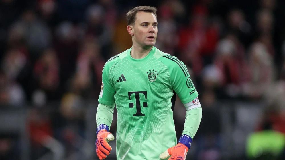 Manuel Neuer set for comeback as Bayern prepare for Real Madrid clash