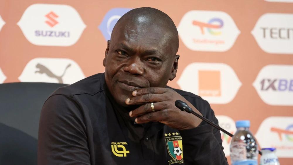 David Pagou applauds players' focus after Cameroon overcome Bafana Bafana