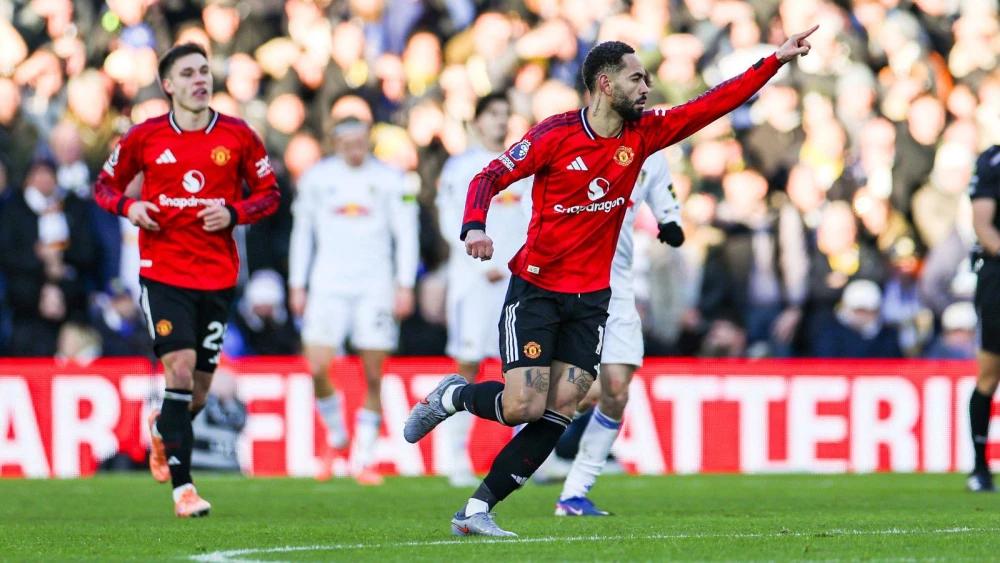 Matheus Cunha saves Manchester United blushes with late strike against Leeds