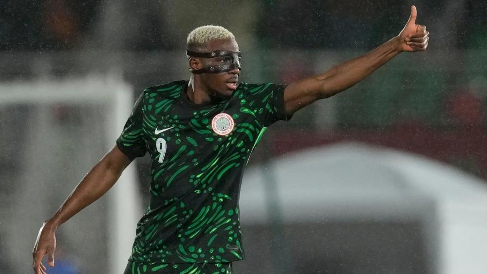 Victor Osimhen sends Super Eagles soaring into AFCON quarterfinals