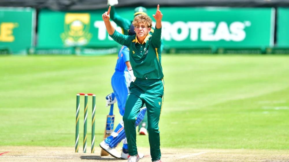 South Africa U19s suffer big defeat against India in third and final youth ODI