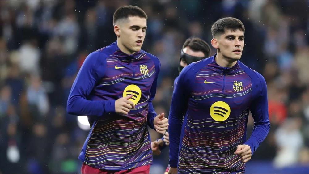 Hansi Flick backs Gerard Martin and Pau Cubarsi as Barcelona's defensive backbone