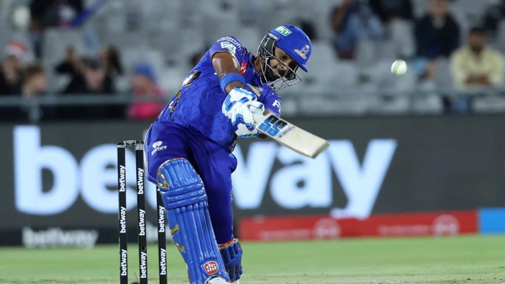 SA20: Defending champions MI Cape Town finally record first win of the season