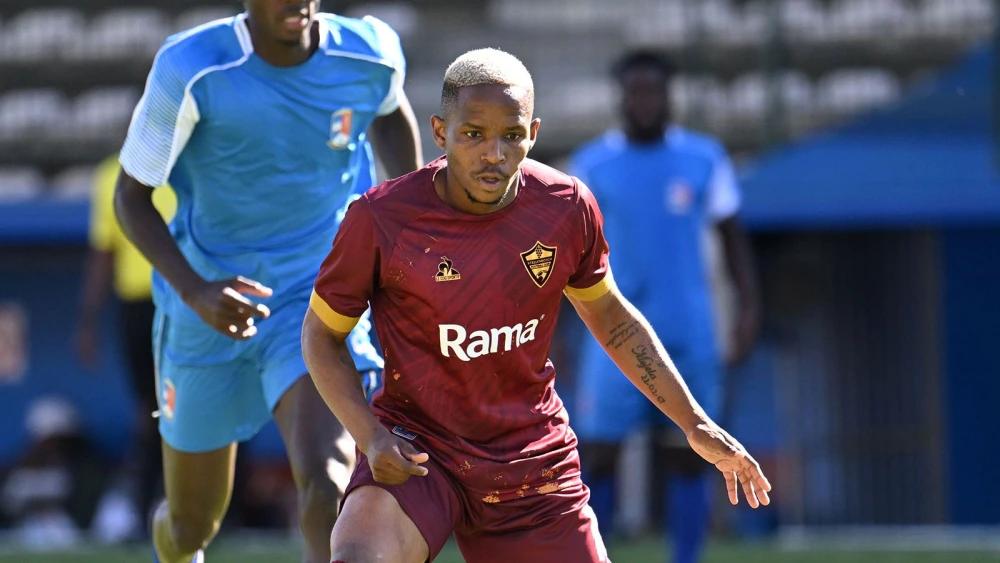 Sekhukhune United confirm Lehlohonolo Mojela signing from Stellenbosch