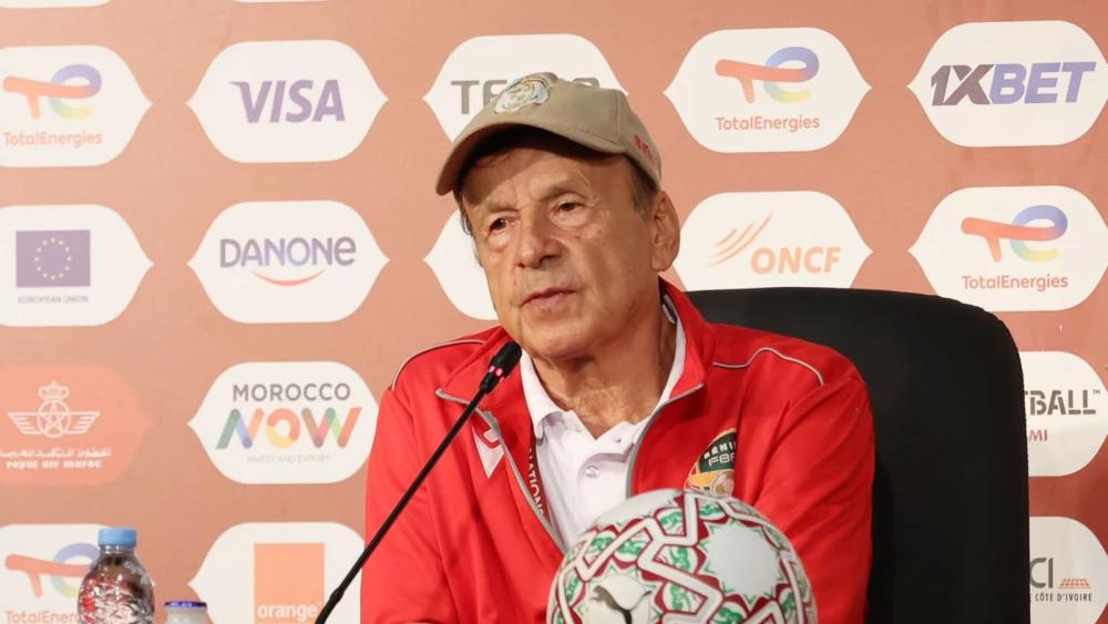 Gernot Rohr praises fighting spirit as Benin make AFCON exit