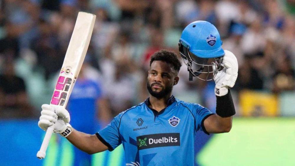 Shai Hope century and Lungi Ngidi hat-trick power Pretoria Capitals past Durban's Super Giants