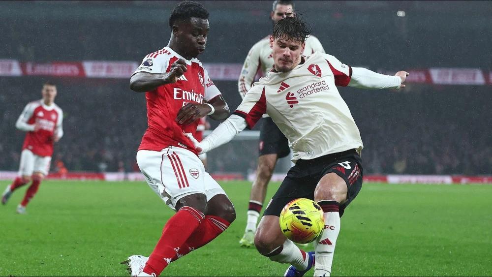 Mikel Arteta proud of Arsenal's "remarkable" festive run after Liverpool stalemate