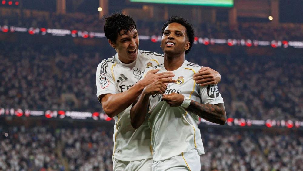 Real Madrid beat Atletico to set up Super Cup final clash with Barcelona