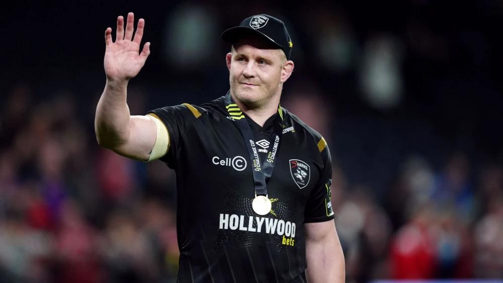 Springbok Vincent Koch returns for Sharks' Champions Cup duty