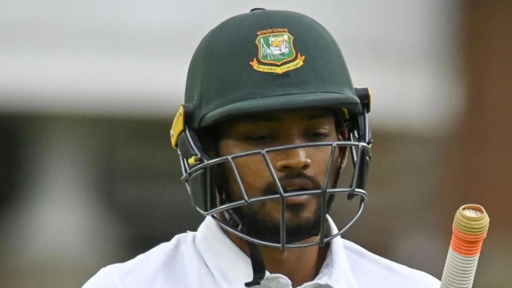 Najmul Hossain Shanto insists Bangladesh 'well prepared' for Australia Tests