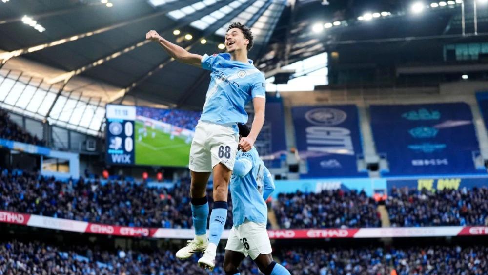 Man City smash 10 goals in FA Cup rampage against Exeter City